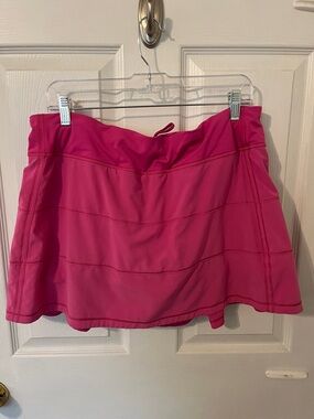 lululemon athletica Pink Athletic Skort